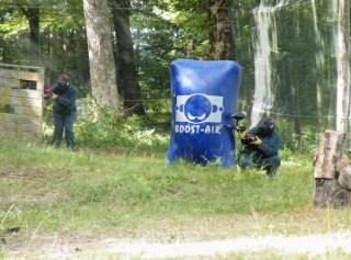  Il campo di paintball e i suoi ostacoli 